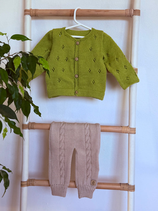 Saco Suspiro de lana