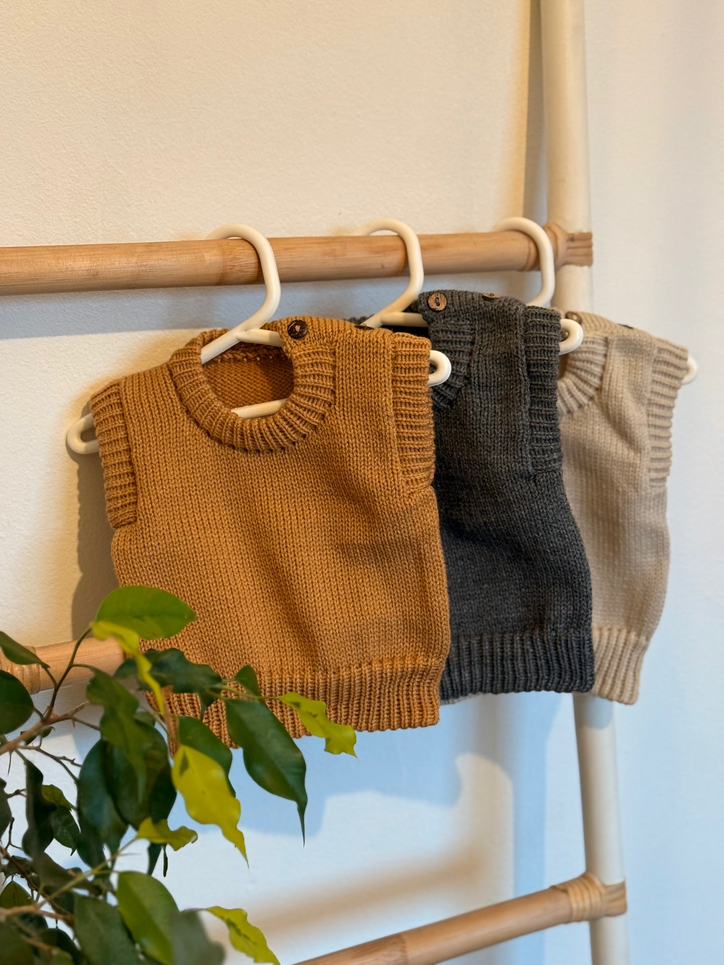 Chaleco Sauce de lana