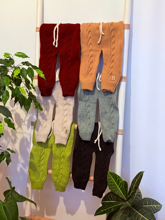 Pantalón Trigo de lana