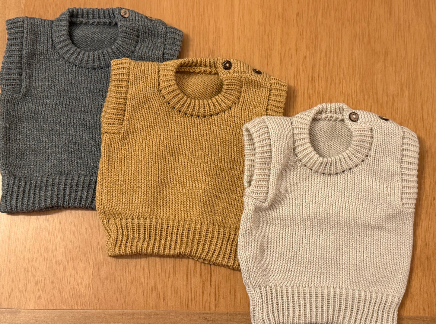 Chaleco Sauce de lana